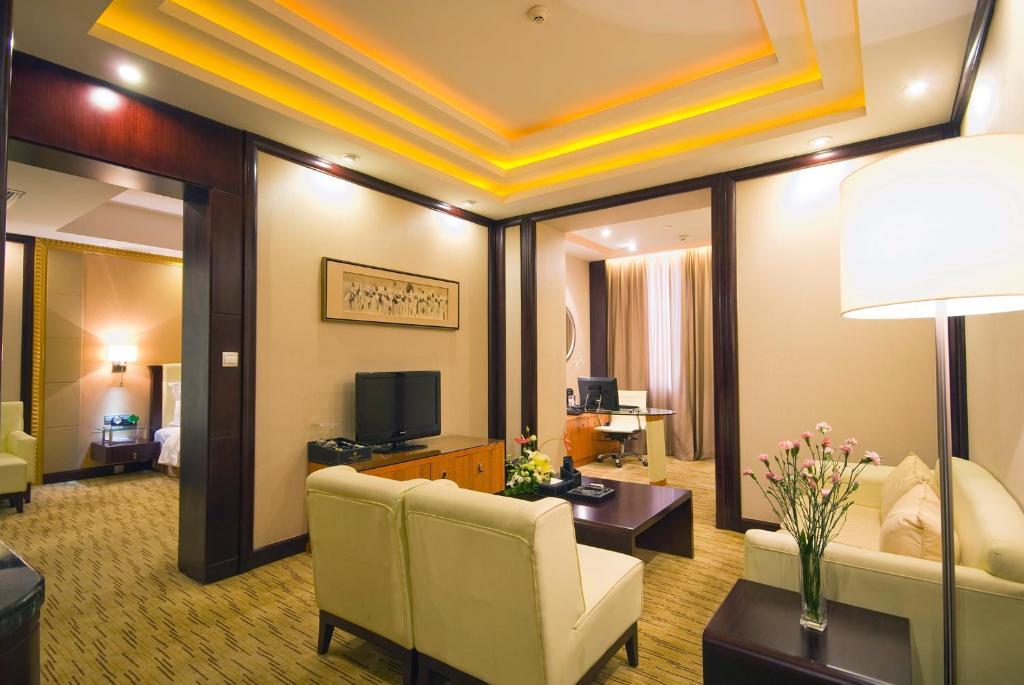 Hongshan Hotel Ухань Номер фото