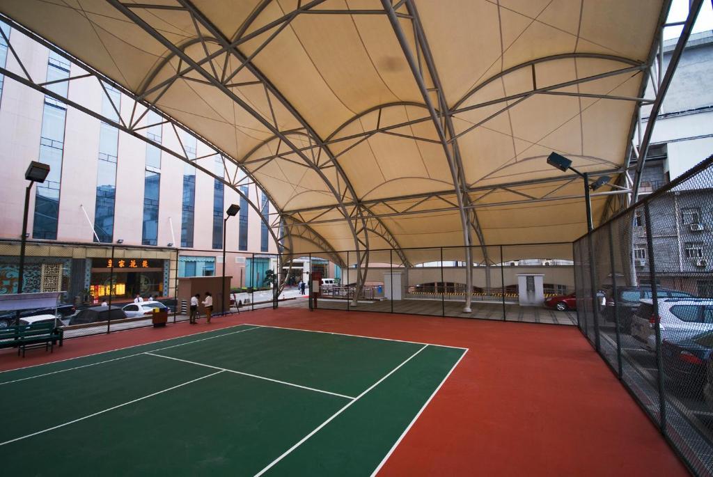 Hongshan Hotel Ухань Экстерьер фото