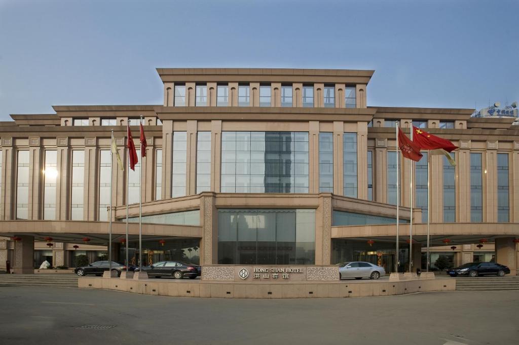 Hongshan Hotel Ухань Экстерьер фото