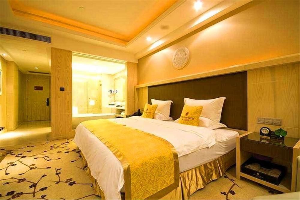 Hongshan Hotel Ухань Экстерьер фото