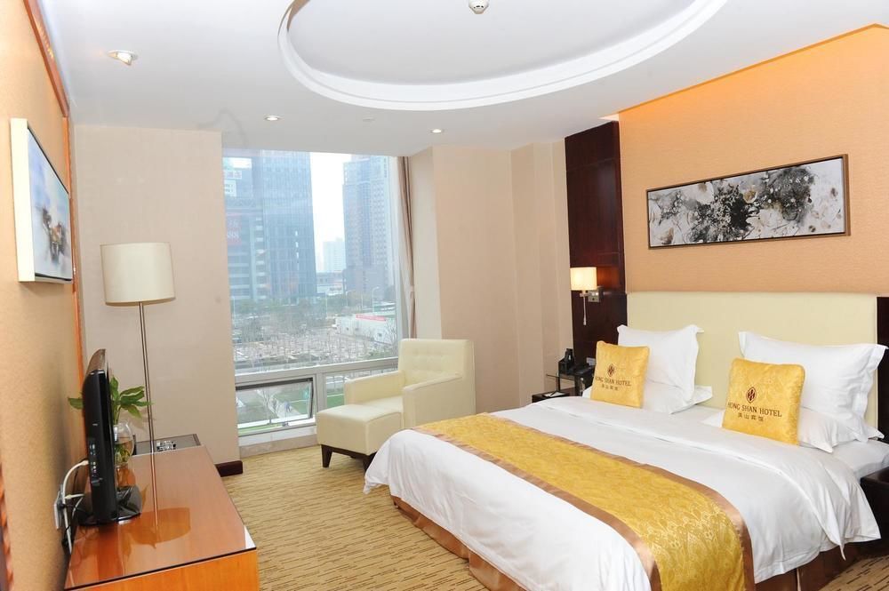 Hongshan Hotel Ухань Экстерьер фото