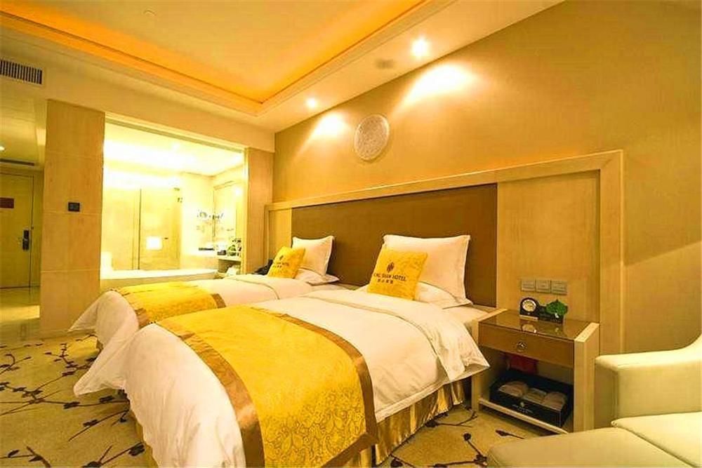 Hongshan Hotel Ухань Экстерьер фото