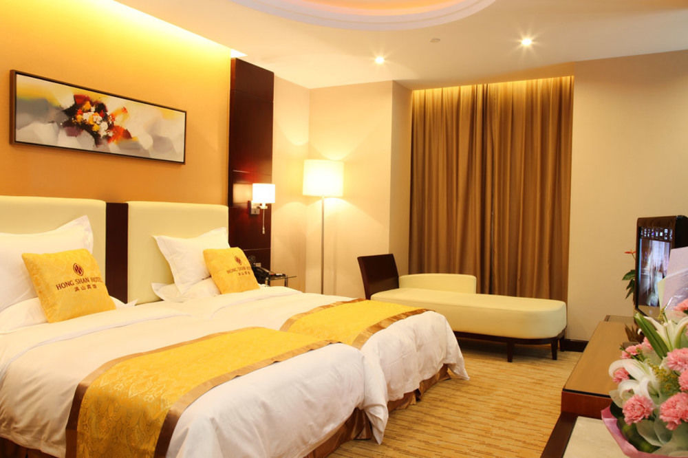 Hongshan Hotel Ухань Экстерьер фото