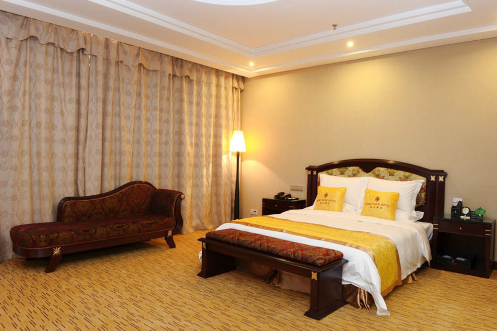 Hongshan Hotel Ухань Экстерьер фото