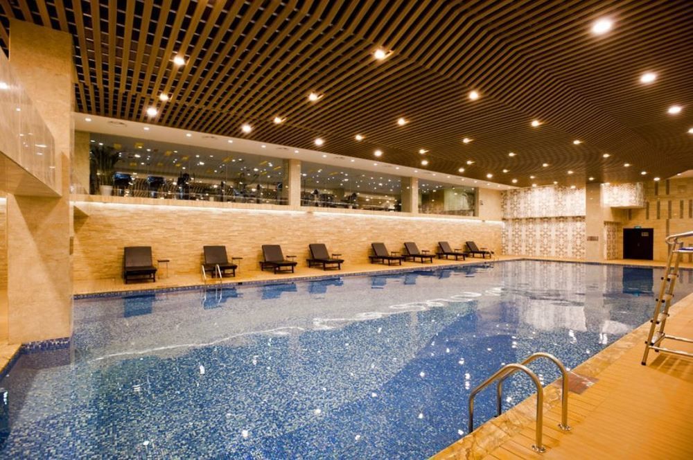 Hongshan Hotel Ухань Экстерьер фото